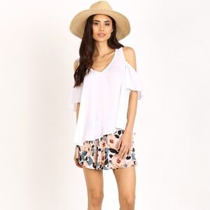 Show Me Your MuMu White Blouse